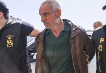 O saldırgan tutuklandı!