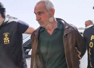 O saldırgan tutuklandı!