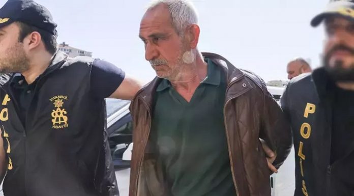 O saldırgan tutuklandı!