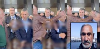 Özgür Özel’e yumruk atan saldırganın kimliği belli oldu: Evlat katili çıktı!