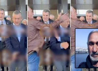 Özgür Özel’e yumruk atan saldırganın kimliği belli oldu: Evlat katili çıktı!