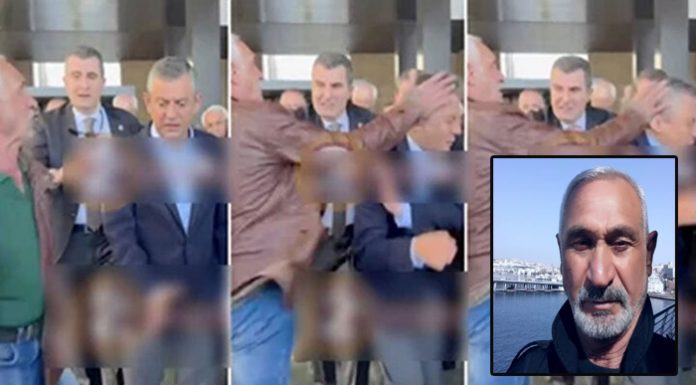 Özgür Özel’e yumruk atan saldırganın kimliği belli oldu: Evlat katili çıktı!