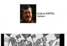 Coşkun KARTAL; KİM KİMİ TEMSİL EDİYOR, HANGİ YETKİYLE