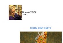 Füsun ALTINOK; Kediname 69 Kadın ve Kedi Aşığı Klimt