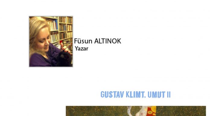 Füsun ALTINOK; Kediname 69 Kadın ve Kedi Aşığı Klimt