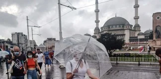 Marmara’da hafta sonunda hava sıcaklıklarında 7-8 derecelik düşüş ve sağanak yağış!