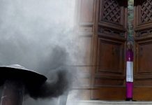 Vatikan’da siyah duman yükseldi!