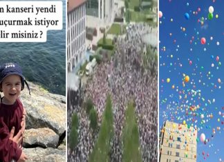 🎥Kanseri yenen minik Ali Asaf, balon uçurma hayalini binlerce kişiyle beraber gerçekleştirdi