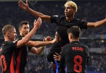 LaLiga’da şampiyon Barcelona