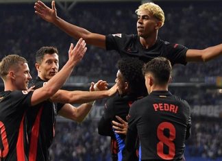 LaLiga’da şampiyon Barcelona