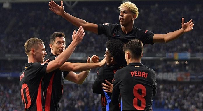 LaLiga’da şampiyon Barcelona