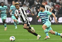 Sahasında kaybeden Beşiktaş üçüncülük şansını mucizelere bıraktı