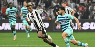 Sahasında kaybeden Beşiktaş üçüncülük şansını mucizelere bıraktı