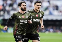 Beşiktaş farklı kazandı