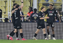 Kadıköy’de kazanan Beşiktaş. Fenerbahçe havlu attı