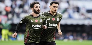 Beşiktaş farklı kazandı