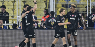 Kadıköy’de kazanan Beşiktaş. Fenerbahçe havlu attı