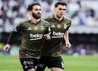 Beşiktaş farklı kazandı