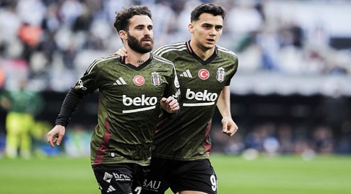 Beşiktaş farklı kazandı