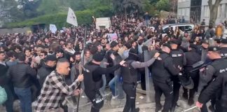 🎥“Evlilikle ilgili şeriatımız İslam’ın yaş haddi yoktur” demişti. İslamcı yazar Nurettin Yıldız’a Boğaziçi’nde protesto; 97 öğrenci gözaltında