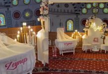 🎥Bunu da gördük; Camide bebek partisi!