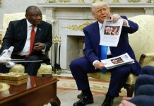 Trump Oval Ofis’i mahkeme salonuna dönüştürdü. Zelensky’den sonra “sanık”Güney Afrika Devlet Başkanı oldu.