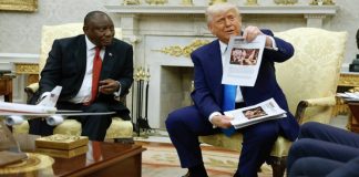 Trump Oval Ofis’i mahkeme salonuna dönüştürdü. Zelensky’den sonra “sanık”Güney Afrika Devlet Başkanı oldu.