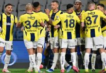 Fenerbahçe’den, Başakşehir karşısında farklı galibiyet