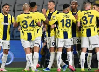 Fenerbahçe’den, Başakşehir karşısında farklı galibiyet