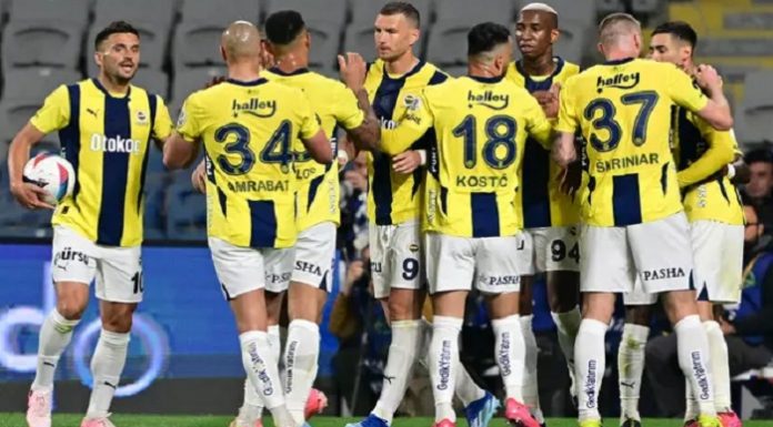 Fenerbahçe’den, Başakşehir karşısında farklı galibiyet