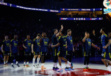 EuroLeague Final-Four’da son şampiyon Ergin Ataman’ın Panathinaikos’unu deviren Fenerbahçe Beko finalde