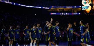 EuroLeague Final-Four’da son şampiyon Ergin Ataman’ın Panathinaikos’unu deviren Fenerbahçe Beko finalde