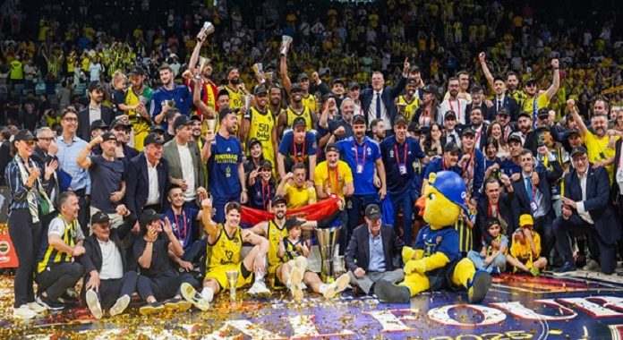 EuroLeague’de Şampiyon Fenerbahçe Beko