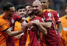 Galatasaray sezonu Başakşehir galibiyetiyle kaparrı