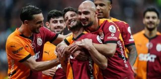 Galatasaray sezonu Başakşehir galibiyetiyle kaparrı