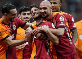 Galatasaray sezonu Başakşehir galibiyetiyle kaparrı