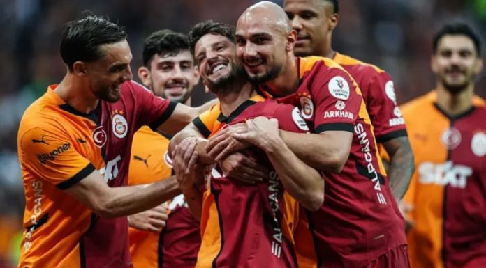 Galatasaray sezonu Başakşehir galibiyetiyle kaparrı