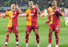 Galatasaray, Trabzon’dan 3 puanla dönüyor