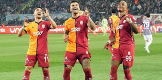 Galatasaray, Trabzon’dan 3 puanla dönüyor