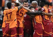 Süper Lig’de şampiyon Galatasaray