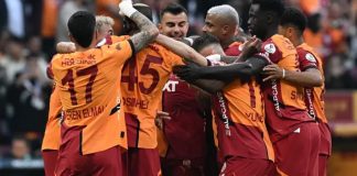 Süper Lig’de şampiyon Galatasaray