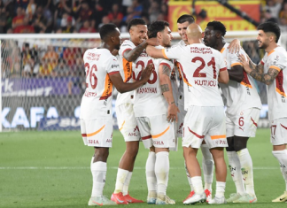 İzmir’de 3 puan Galatasaray’ın