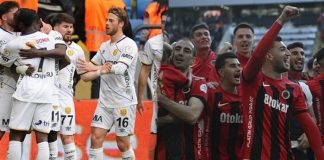 Mutluluk ve hüzün başkentte buluştu. Biri Süper Lig’e geri döndü, diğeri küme düştü