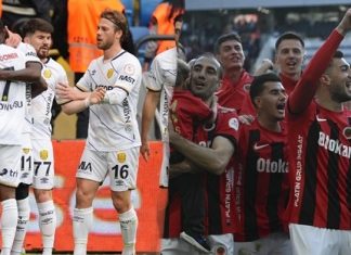 Mutluluk ve hüzün başkentte buluştu. Biri Süper Lig’e geri döndü, diğeri küme düştü