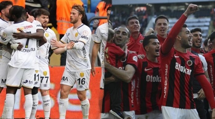 Mutluluk ve hüzün başkentte buluştu. Biri Süper Lig’e geri döndü, diğeri küme düştü