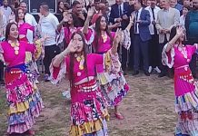 Binlerce kişi katıldı. Kırkağaç’ta Hıdırellez coşkusu