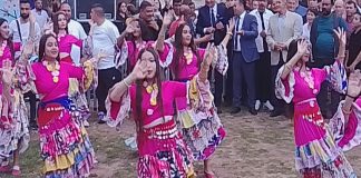 Binlerce kişi katıldı. Kırkağaç’ta Hıdırellez coşkusu