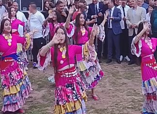Binlerce kişi katıldı. Kırkağaç’ta Hıdırellez coşkusu