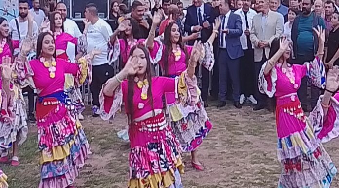 Binlerce kişi katıldı. Kırkağaç’ta Hıdırellez coşkusu