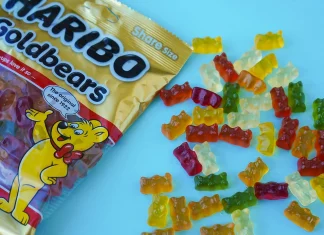 Haribo jelibonlarında esrar saptandı!